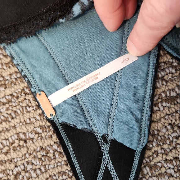 Free People Cross My Heart Dress Size Large - Picture 12 of 15